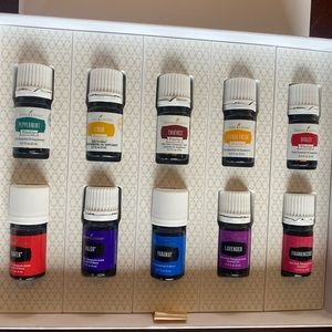 Young living starter kit oils brand new